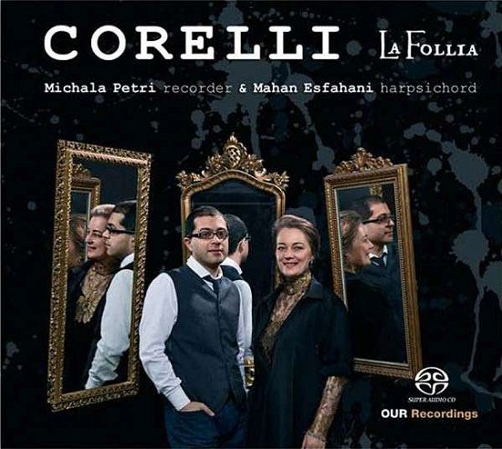 La Follia - Petri, Michala: Esfahani, Mahan - Musik - NGL OUR RECORDINGS - 0747313161065 - 9. oktober 2014