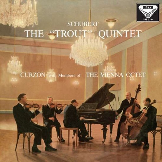 Cover for Clifford Curzon and Members of The Vienna Octet · Schubert: The Trout Quintet (SACD/CD)