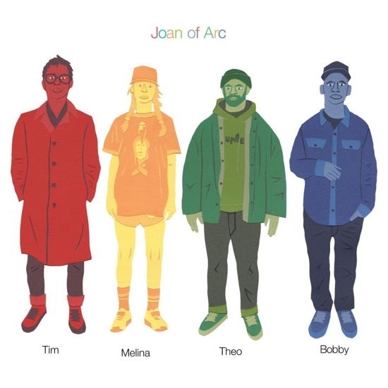 Cover for Joan Of Arc · Tim Melina Theo Bobby (LP) [Coloured edition] (2020)