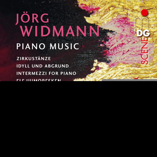 Cover for Yubo Zhou · Widmann: Piano Music (CD) (2024)