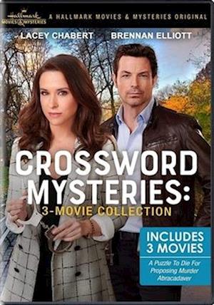 Cover for Crossword Mysteries: 3-movie Collection DVD (DVD) (2021)