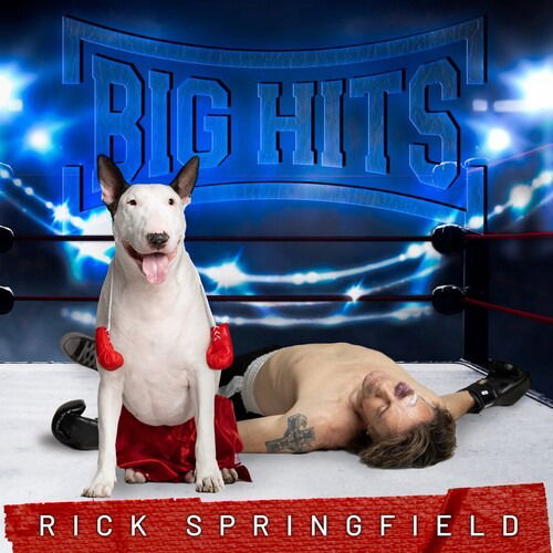 Cover for Rick Springfield · Big Hits: Rick Springfield's Greatest Hits, Vol. 2 (CD) (2025)