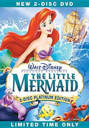 Cover for The Little Mermaid · Special Edition (DVD)