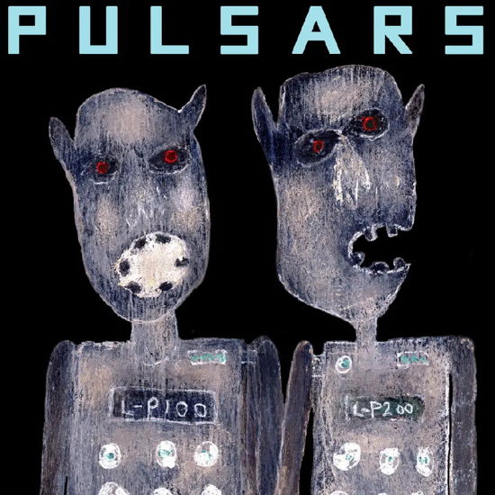 Cover for Pulsars (CD) (2024)