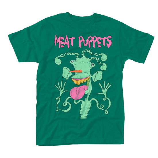 Cover for Meat Puppets · Monster (T-shirt) [size S] [Green edition] (2016)