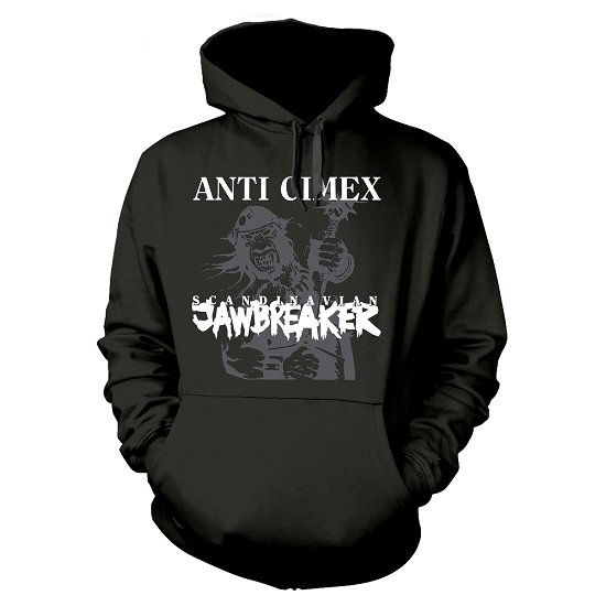 Cover for Anti Cimex · Scandinavian Jawbreaker (Hoodie) [size M] [Black edition] (2018)
