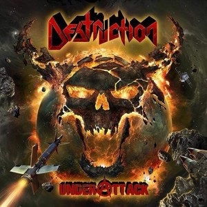 Under Attack - Destruction - Música - POP - 0803343198065 - 28 de fevereiro de 2019