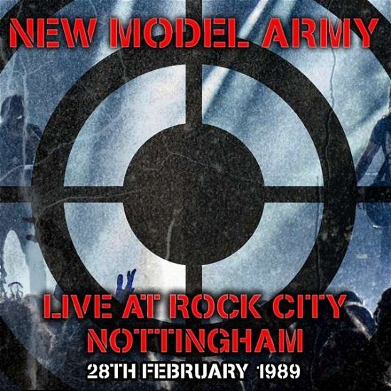 Cover for New Model Army · Live At Rock City Nottingham 1989 (LP) (2022)