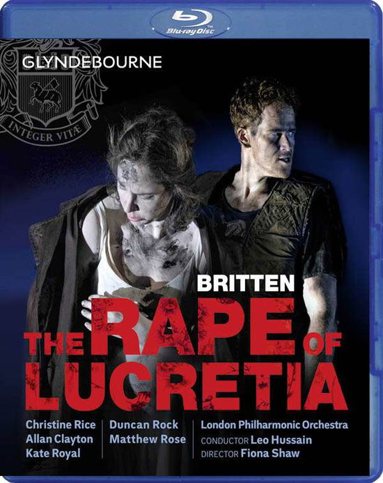 Cover for B. Britten · Rape of Lucretia (Blu-Ray) (2016)