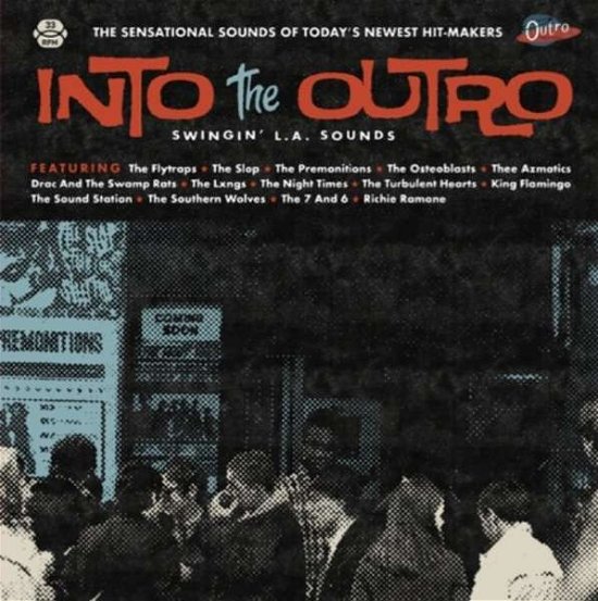Cover for Into the Outro: Swingin' L. A. Sounds / Various · Into the Outro: Swingin' L. A. Sounds (LP) (2019)