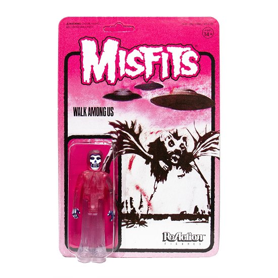 Misfits Reaction Figure - Fiend Walk Among Us (Pink) - Misfits - Merchandise - SUPER 7 - 0811169036065 - June 26, 2020
