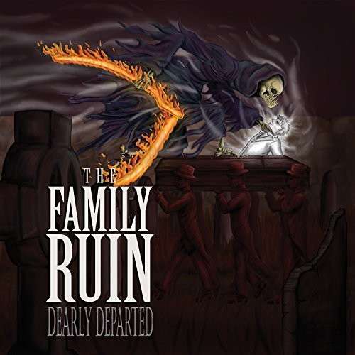 Cover for Family Ruin · Dearly Departed (CD) (2014)