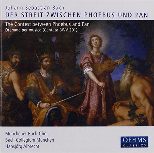 Cover for Bach,j.s. / Albrecht / Bach-collegium Munchen · Der Streit Zwischen (CD) (2008)