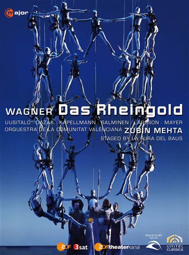 Wagnerdas Rheingold - Uusitalodaszakmehta - Filmes - C MAJOR - 0814337010065 - 30 de novembro de 2009