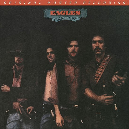 Desperado - Eagles - Music - MOBILE FIDELITY SOUND LAB - 0821797223065 - September 24, 2021