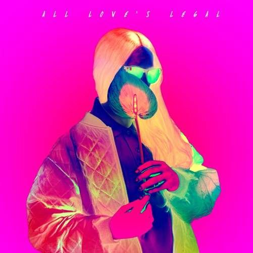 Cover for Planningtorock · All Love's Legal (LP) (2014)