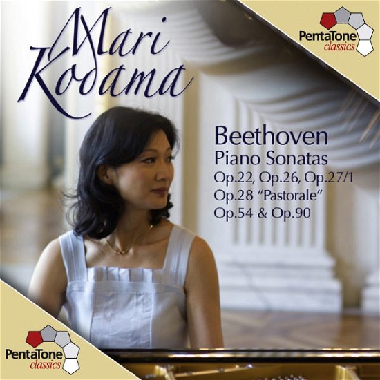 Piano Sonatas Op 26 27/1 28 78 90 - Mari Kodama - Muzyka - PENTATONE MUSIC - 0827949039065 - 12 listopada 2012