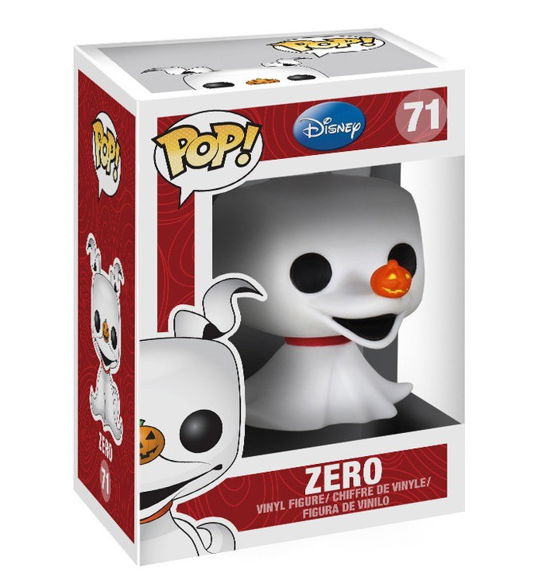 Cover for Funko Pop! Disney: · The Nightmare Before Christmas - Zero (Funko POP!) (2013)