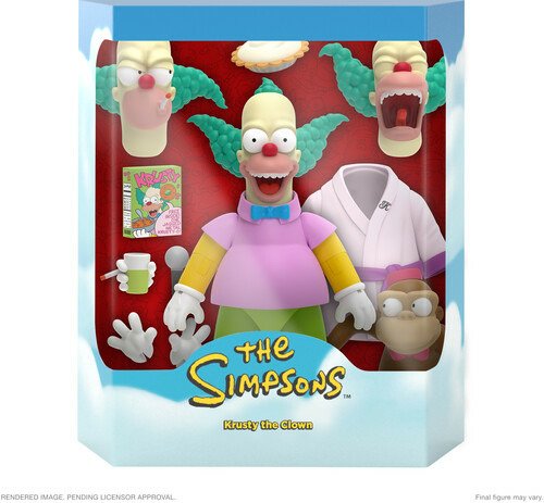 Cover for Simpsons Ultimates! Wave 2 - Krusty Clown (MERCH) (2024)