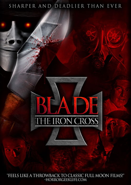 Cover for Feature Film · Blade: the Iron Cross (DVD) (2020)