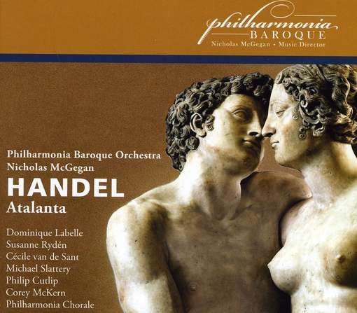 Handelatalanta - Phil Baroque Ormcgegan - Musiikki - PHILHARMONIA BAROQUE ORCHESTRA - 0852188003065 - maanantai 26. maaliskuuta 2012