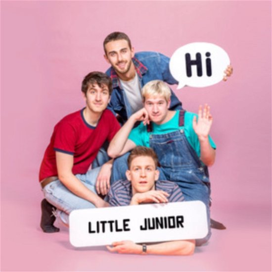Hi - Little Junior - Musikk - AMS - 0855579006065 - 11. mai 2018