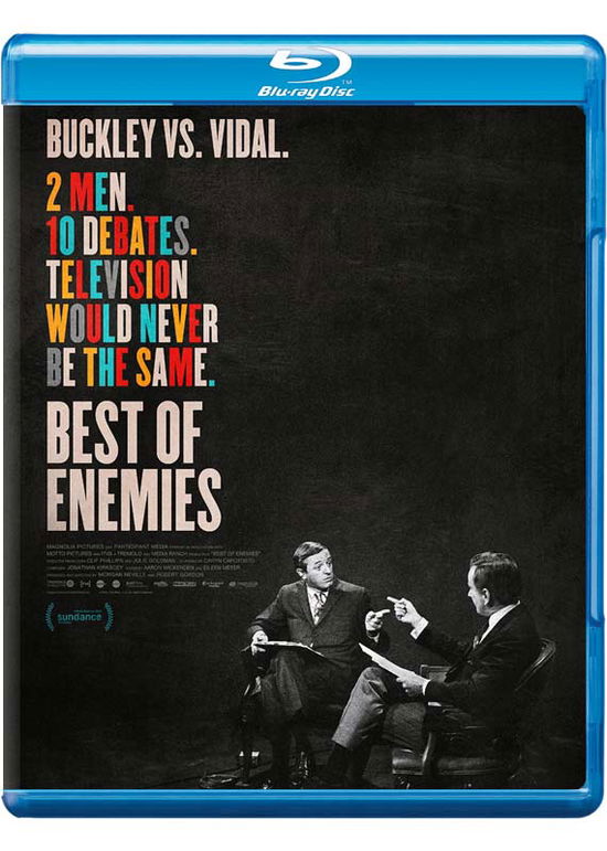 Cover for Best of Enemies BD (Blu-ray) (2015)