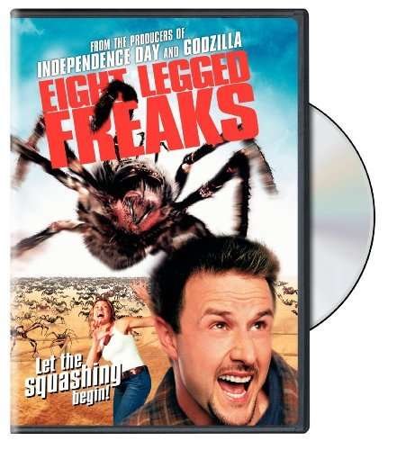 Cover for Eight Legged Freaks (DVD) (2009)