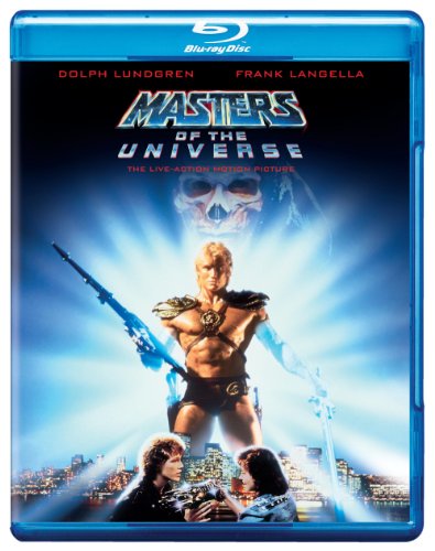 Cover for Blu-ray · Masters of the Universe (Blu-ray) (2012)