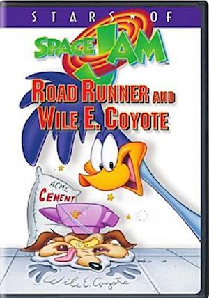 Cover for Stars of Space Jam: Road Runner &amp; Wile E Coyote (DVD) (2018)