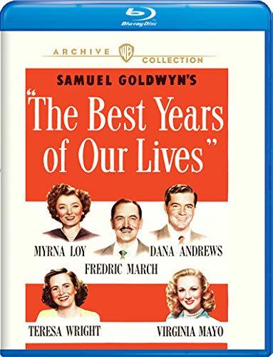 Cover for Best Years of Our Lives (Blu-Ray) (2020)