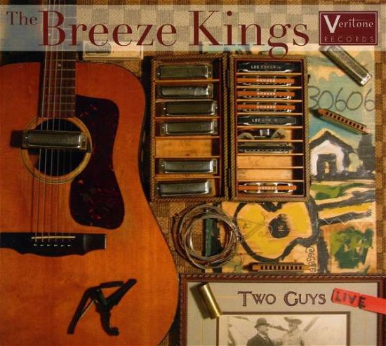 Cover for Breeze Kings · Two Guys Live (CD) (2010)