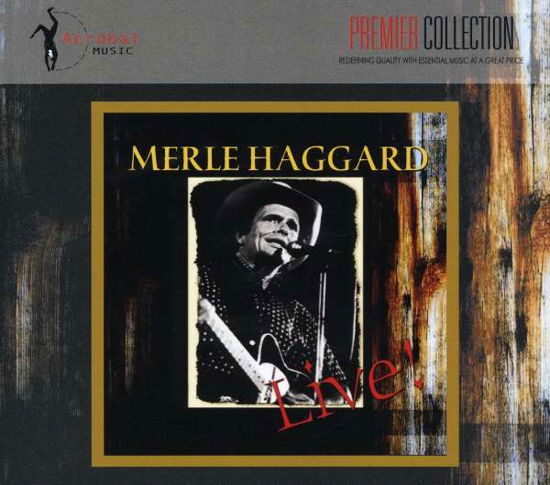 Cover for Merle Haggard · Live (CD) (2023)