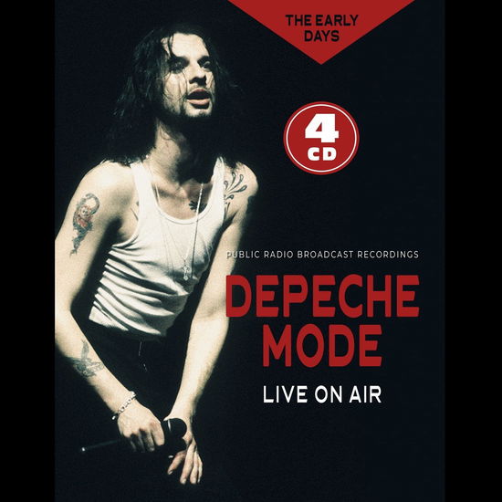 Live On Air / Radio Broadcasts - Depeche Mode - Musiikki - LASER MEDIA - 0886922000065 - perjantai 28. huhtikuuta 2023