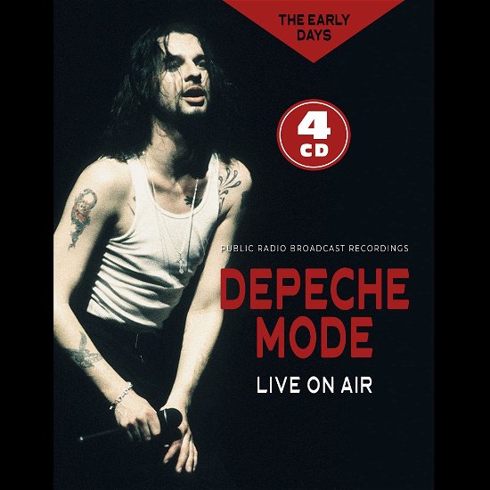 Cover for Depeche Mode · Live On Air / Radio Broadcasts (CD) (2023)