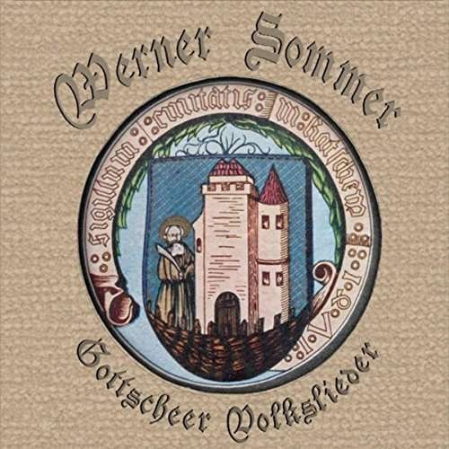 Cover for Werner Sommer · Gottscheer Volkslieder (CD) (2015)