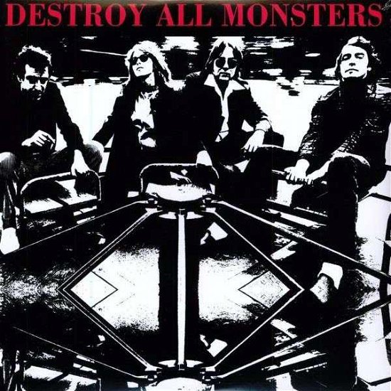 Cover for Destroy All Monsters (LP) (2009)