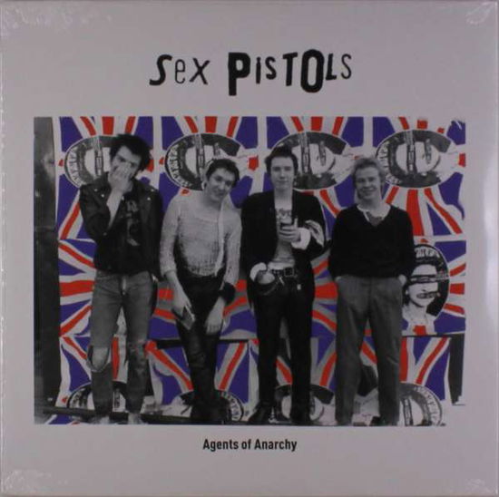 Agents of Anarchy - Sex Pistols - Musiikki - DOL - 0889397320065 - perjantai 16. marraskuuta 2018