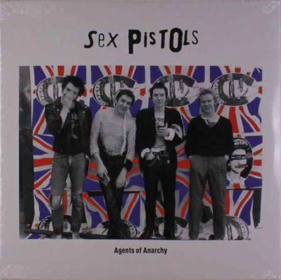 Agents of Anarchy - Sex Pistols - Music - DOL - 0889397320065 - November 16, 2018