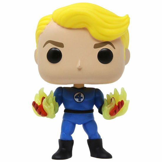 Cover for Funko Pop! Marvel: · Fantastic Four - Human Torch (Suited) (MERCH) (2019)