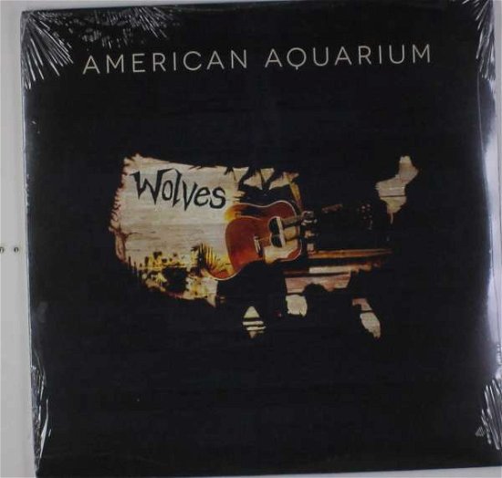 Cover for American Aquarium · Wolves (LP) (2015)