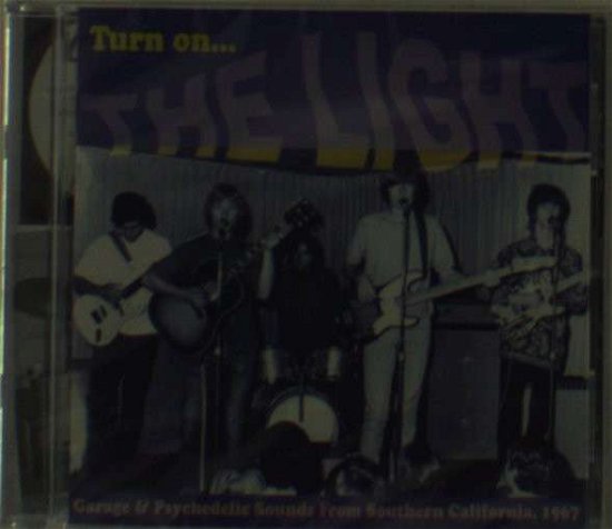 Cover for Light · Turn On.. (CD) (2007)