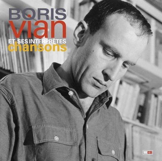 Cover for Boris Et Ses Interpretes Vian · Chansons (CD) [Limited edition] (2020)