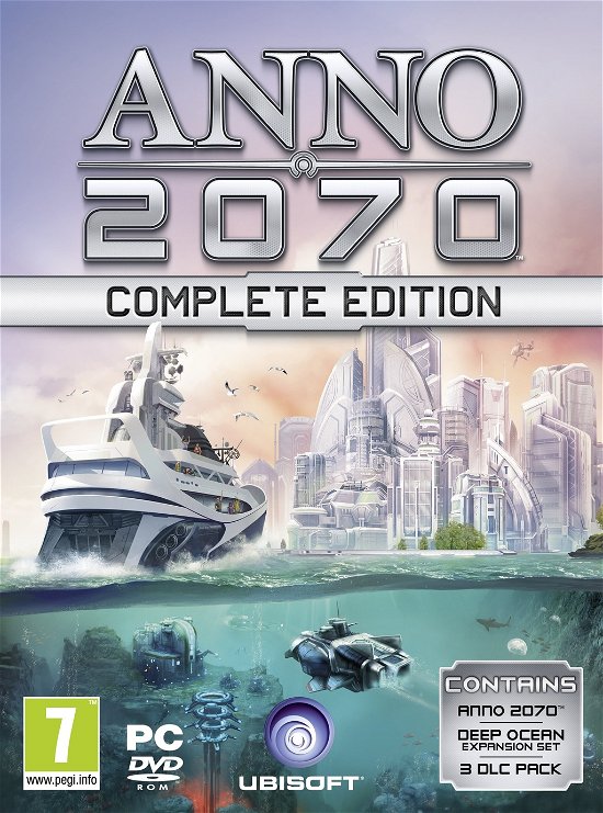 Cover for Ubi Soft · Anno 2070 - Complete (PC) (2013)