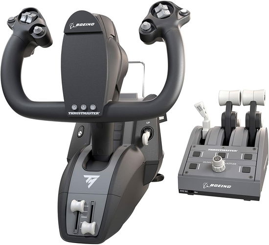 Cover for Thrustmaster · Thrustmaster Tca Yoke Pack Boeing Edition (Merchandise) (MERCH) (2019)