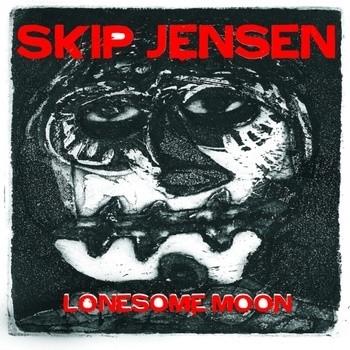 Cover for Skip Jensen · Lonesome Moon + 3 (LP) (2018)
