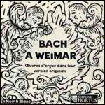 Cover for Vincent Genvrin · Bach Á Weimar - Orgelværker (CD) (1996)