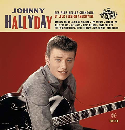 Cover for Johnny Hallyday · Surprises Parties (LP) (2021)