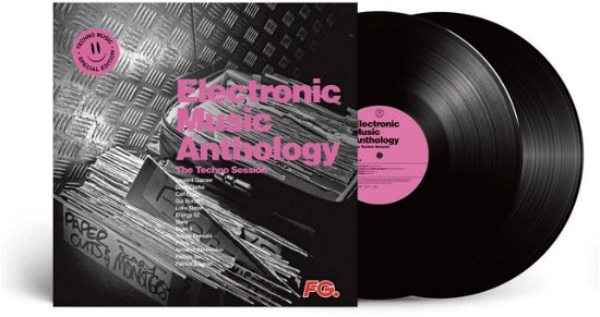 Cover for Electronic Music Anthology - Techno (LP) [Remastered edition] (2022)