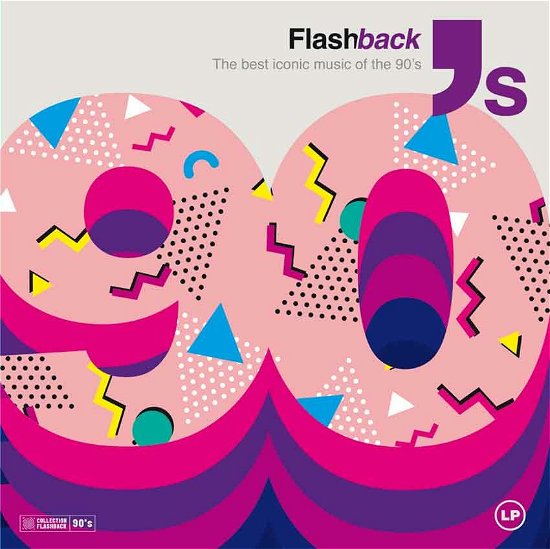 Cover for Flashback 90s (LP) [Remastered edition] (2023)